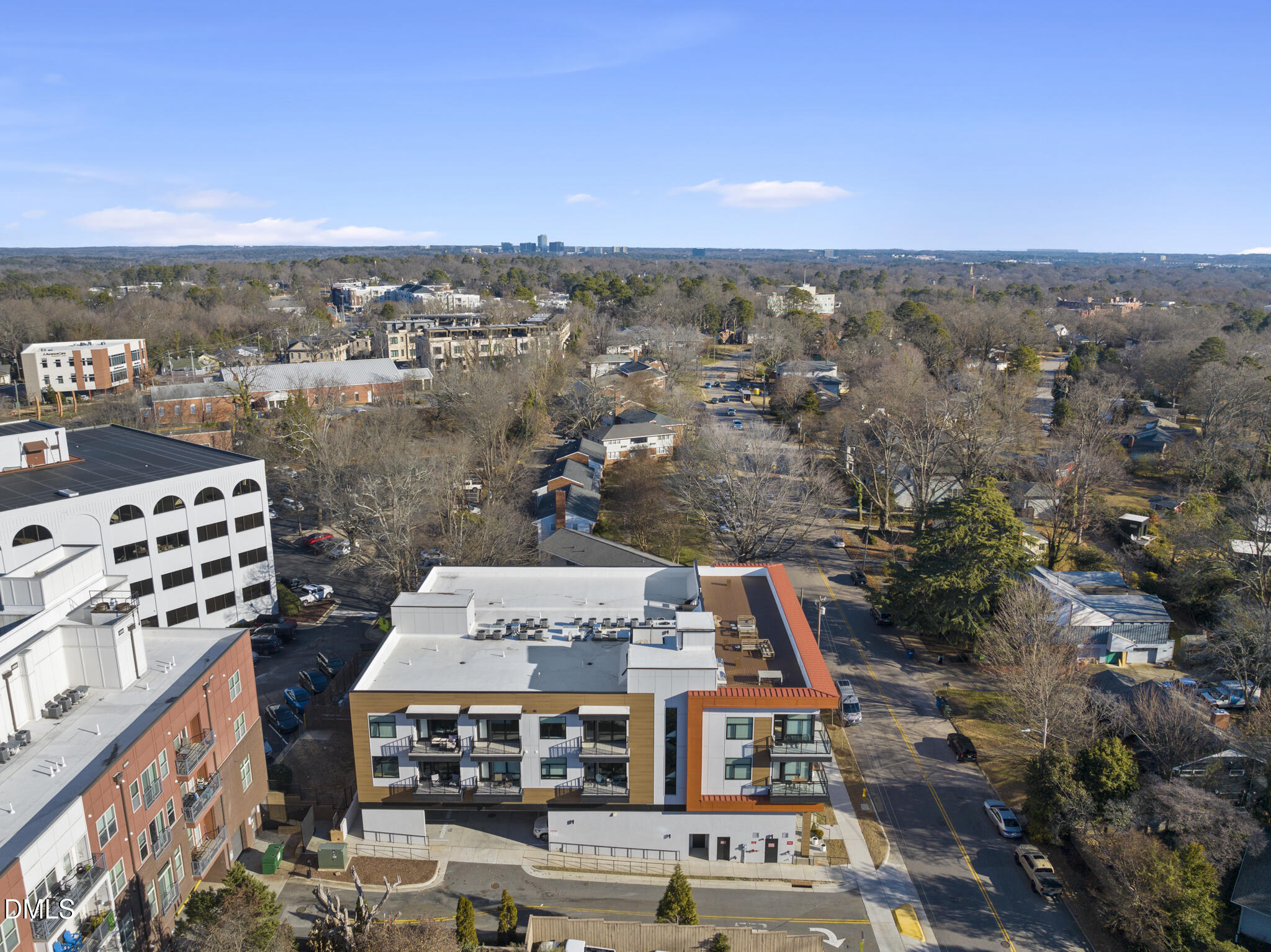 615 Daniels Street, Unit 316 Raleigh, NC 27605 - Photo 26 of 31 DJI_20250115093508_0015_D