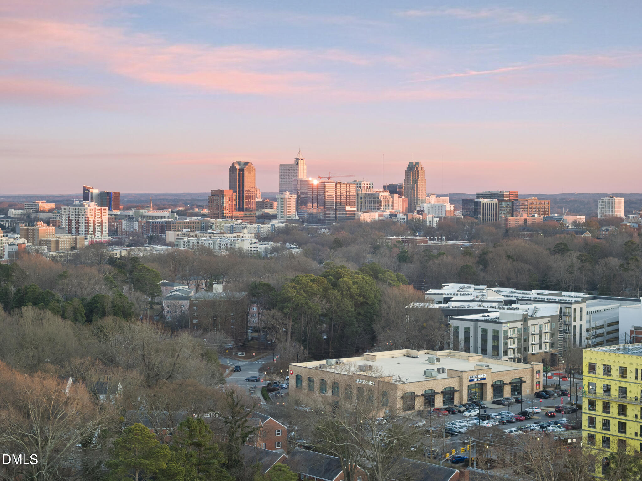 615 Daniels Street, Unit 316 Raleigh, NC 27605 - Photo 27 of 31 DJI_20250115171903_0018_D