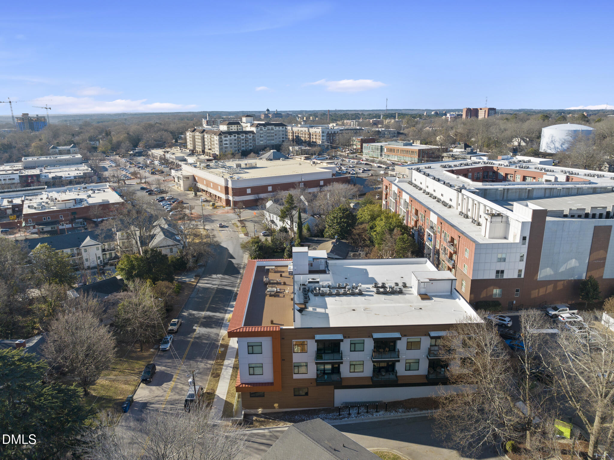 615 Daniels Street, Unit 316 Raleigh, NC 27605 - Photo 28 of 31 DJI_20250115093427_0006_D