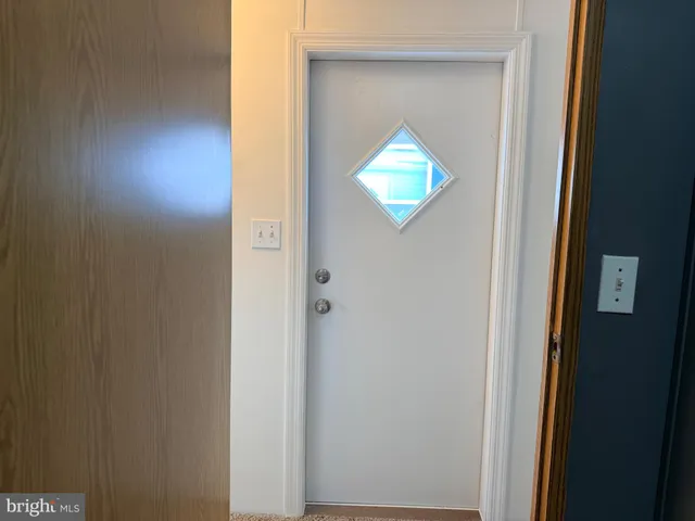 a view of an entryway