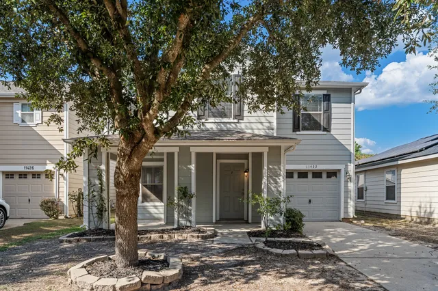 front view of a house