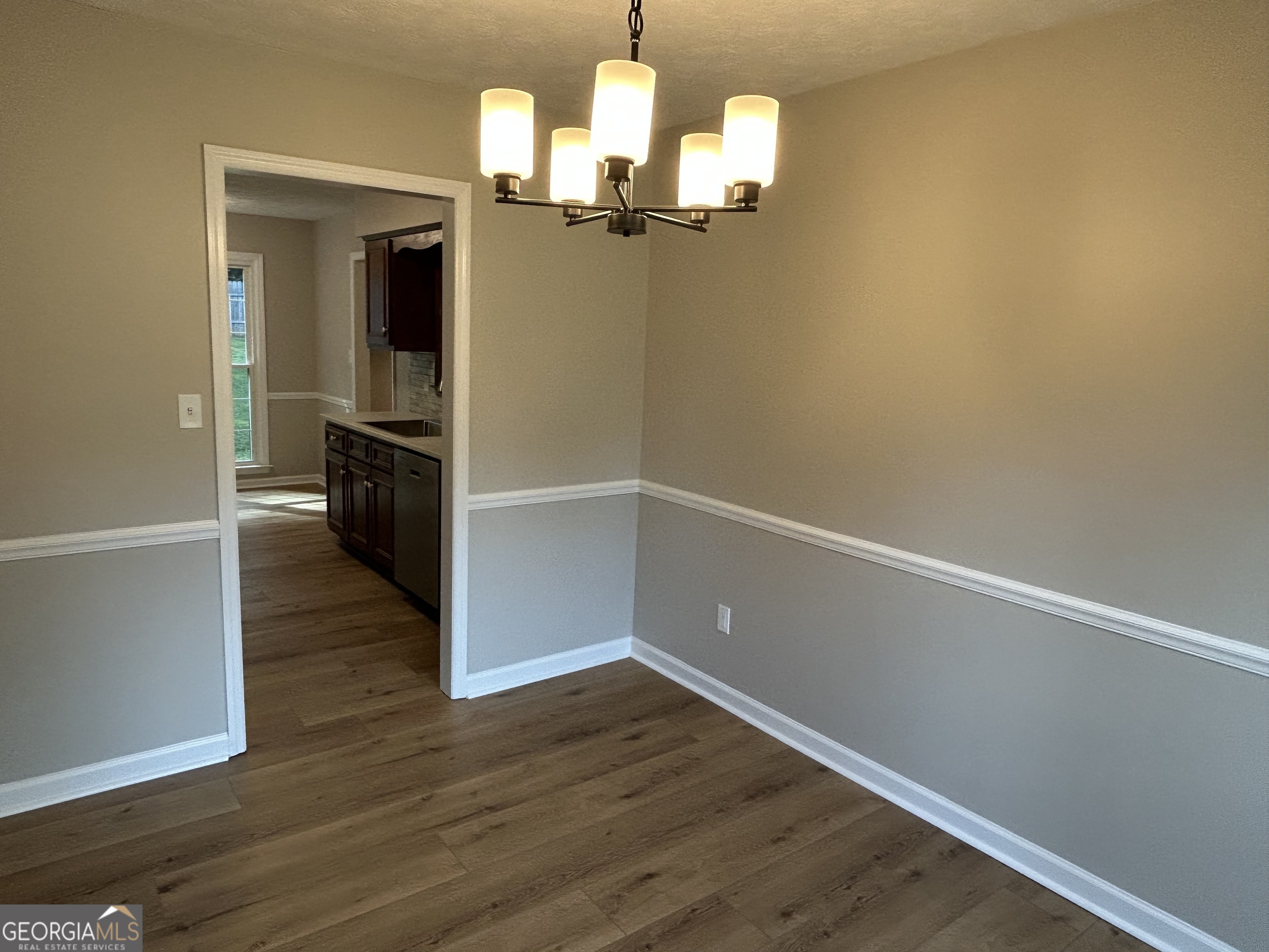 191 Moccasin Trail LaGrange, GA 30241 - Photo 11 of 32 a view of empty room with wooden floor