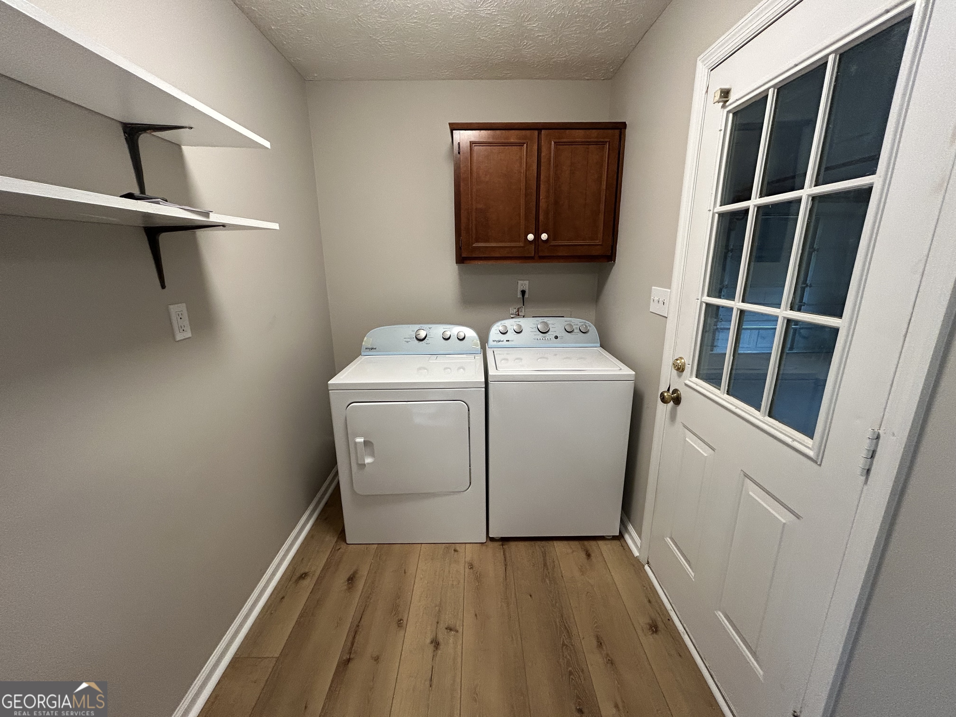 191 Moccasin Trail LaGrange, GA 30241 - Photo 25 of 32 a utility room with dryer and washer