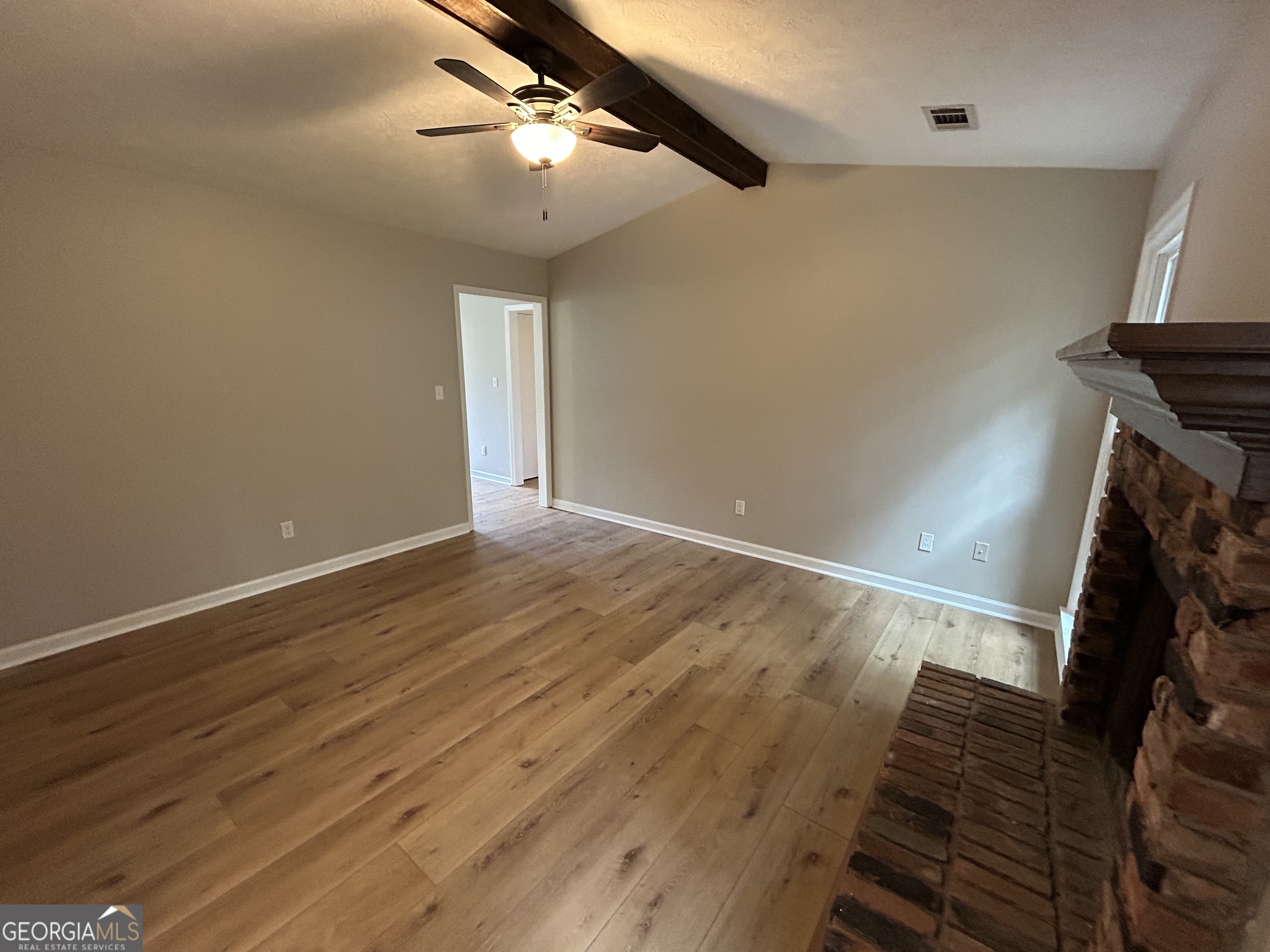 191 Moccasin Trail LaGrange, GA 30241 - Photo 9 of 32 a view of entryway with wooden floor