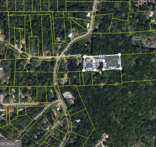 $34,500 | 52 Tower Drive, Rossville, GA 30741