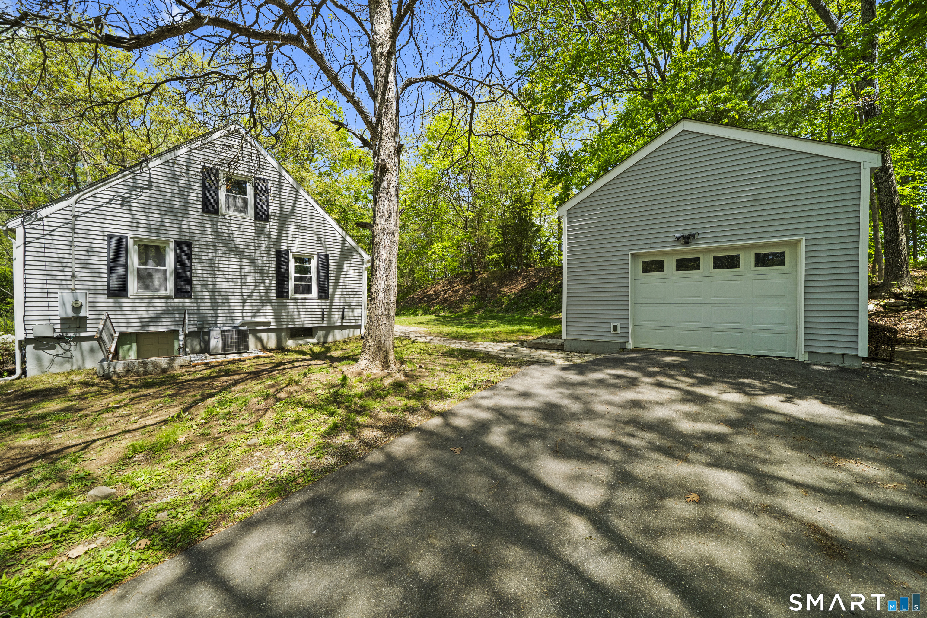 14 Church Street Sprague, CT 06330 - Photo 29 of 36 a view of backyard of house