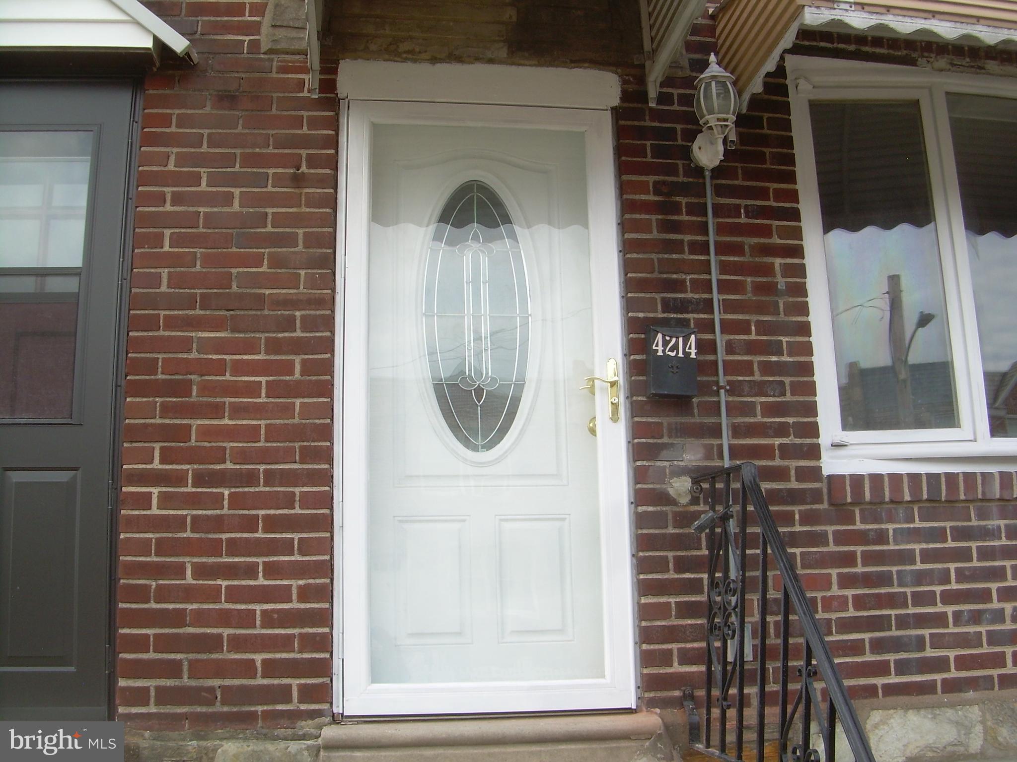4214 Marple Street Philadelphia, PA 19136 - Photo 3 of 39 a view of a door with a door