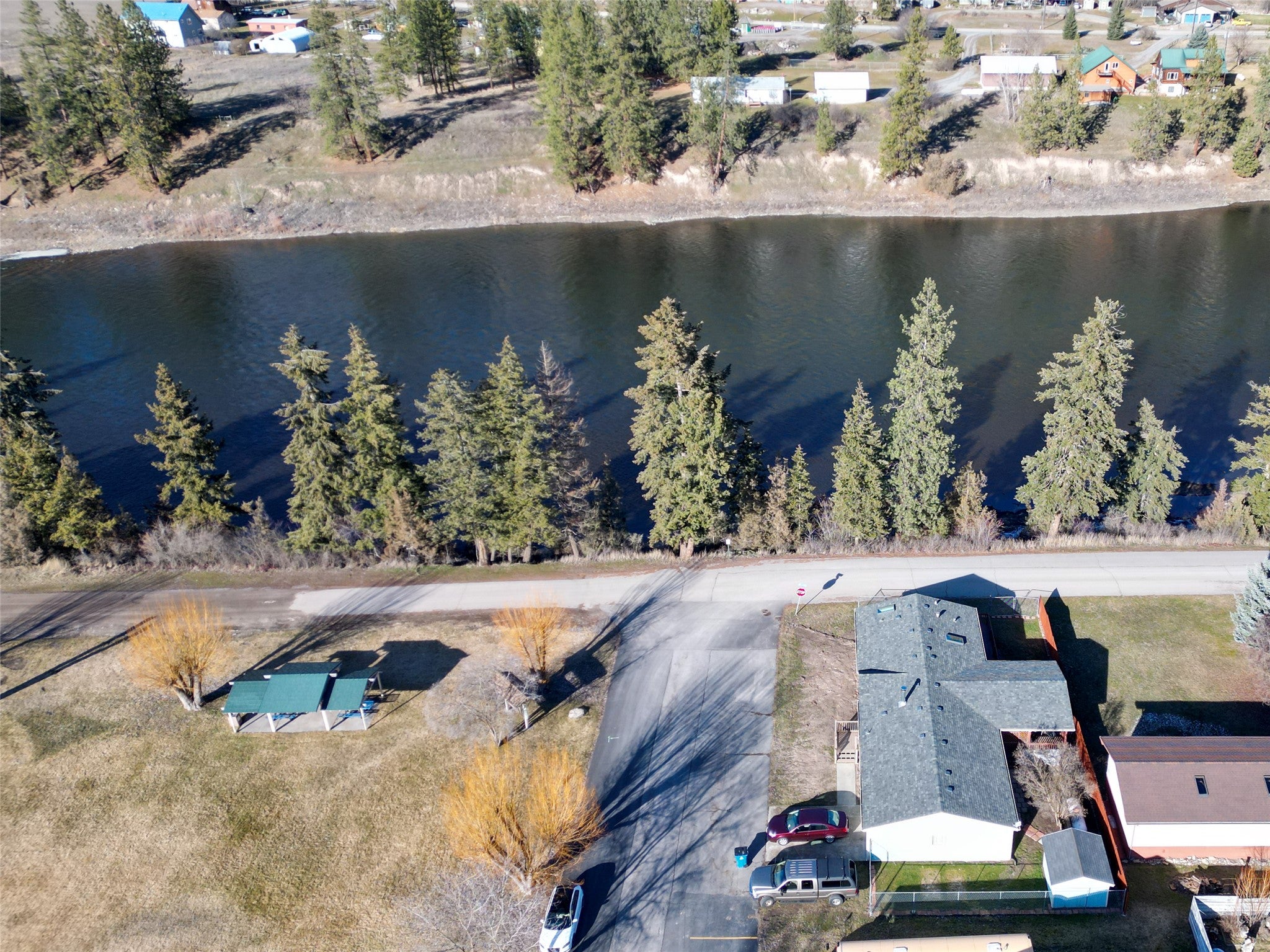 100 7th Street Superior, MT 59872 - Photo 1 of 1 Aerial view
