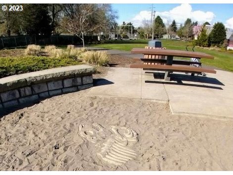 9709 Northwest 19th Avenue Vancouver, WA 98665 - Photo 26 of 27 a view of swimming pool with lawn chairs and plants