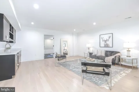 a house view with a seating space