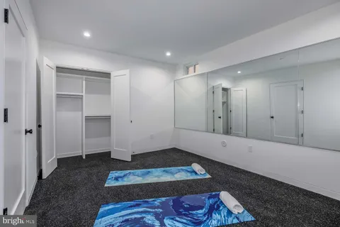 front view of house with a yard