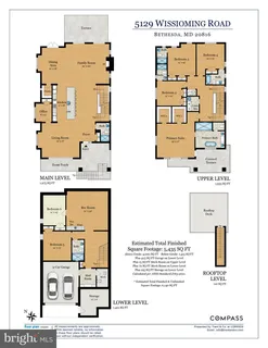 $2,550,000 | 5129 Wissioming Road, Bethesda, MD 20816