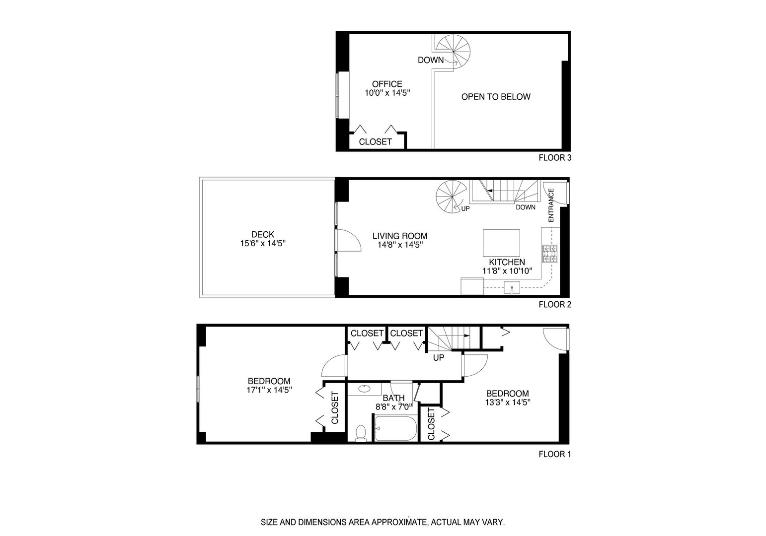 1448 North Orleans Street, Unit 2A Chicago, IL 60610 - Photo 35 of 35