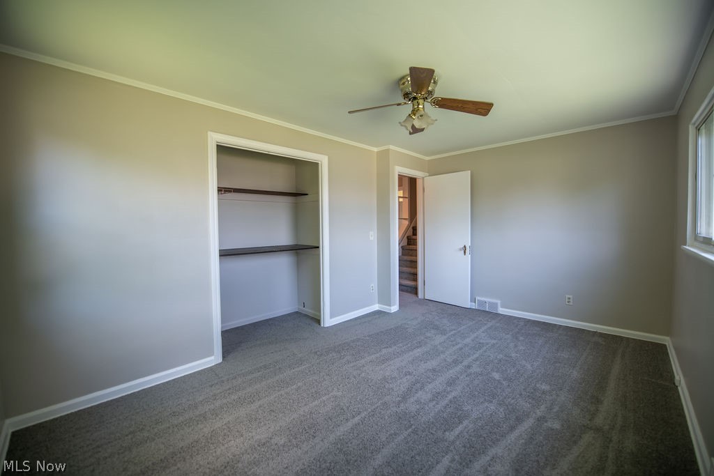 4221 2nd Street Northwest Canton, OH 44708 - Photo 17 of 35 Main-level bedroom