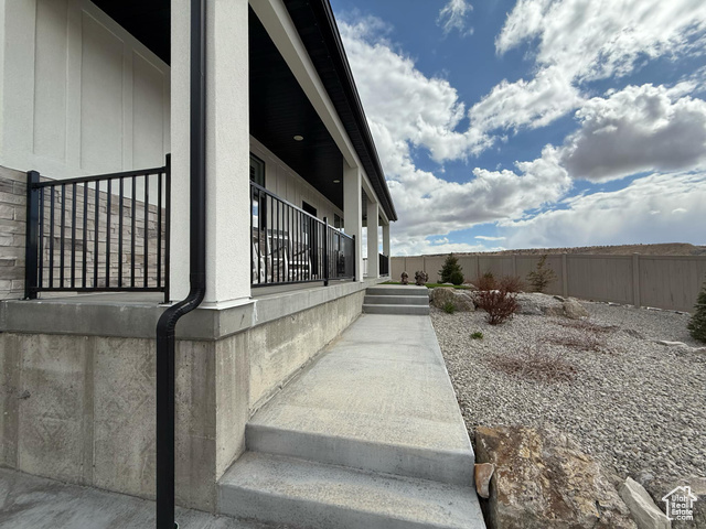 1240 West 2360 North Helper, UT 84526 - Photo 5 of 79 View of side of home with fence