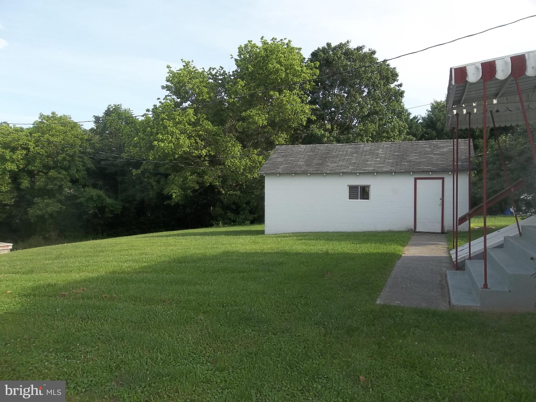 2601 Guard Hill Road Front Royal, VA 22630 - Photo 73 of 83 Rear Garage acess