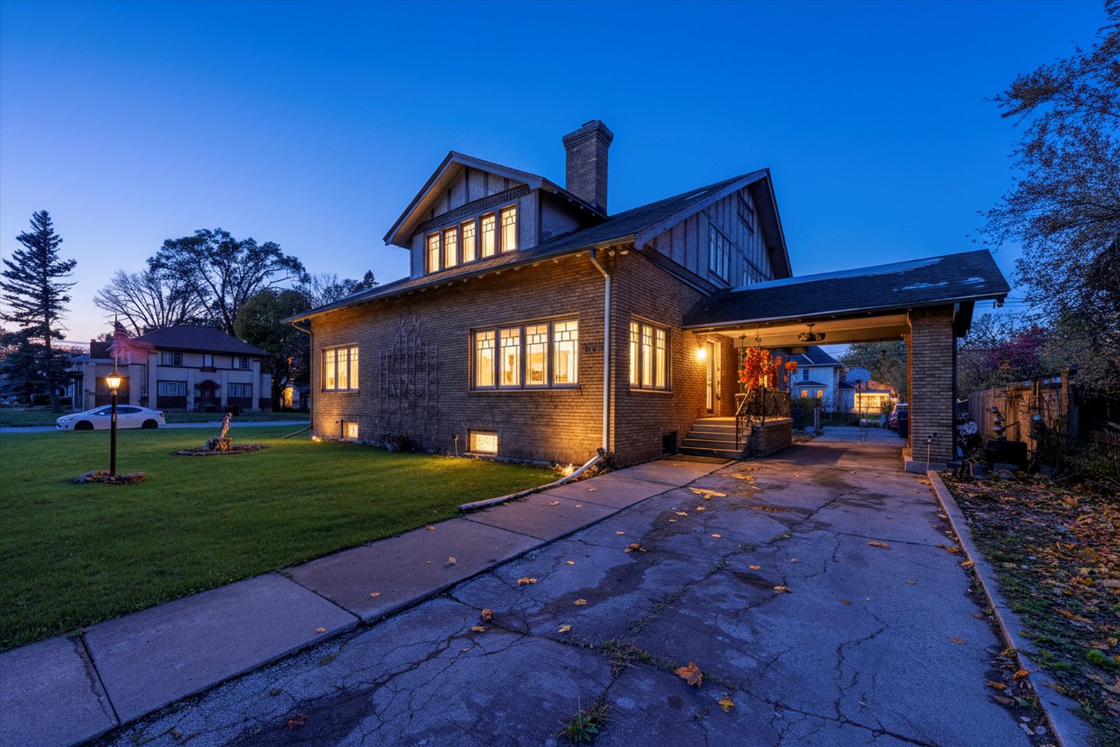 31 East 155th Street Harvey, IL 60426 - Photo 37 of 37 a view of a house with a patio