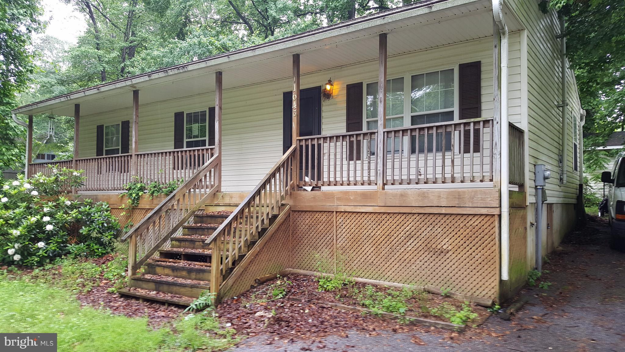 11643 Big Sandy Run Road Lusby, MD 20657 - Photo 1 of 6 Exterior (Front)