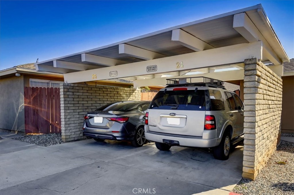 4723 Jackson Street, Unit 25 Riverside, CA 92503 - Photo 26 of 26 a view of car garage