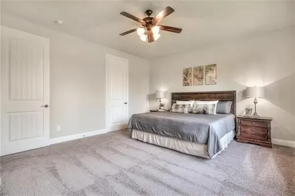 a very nice looking room with a large window