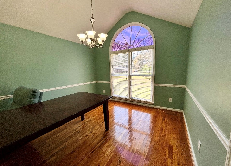 205 Morton Court Fortson, GA 31808 - Photo 15 of 23 a view of entryway and hall with wooden floor