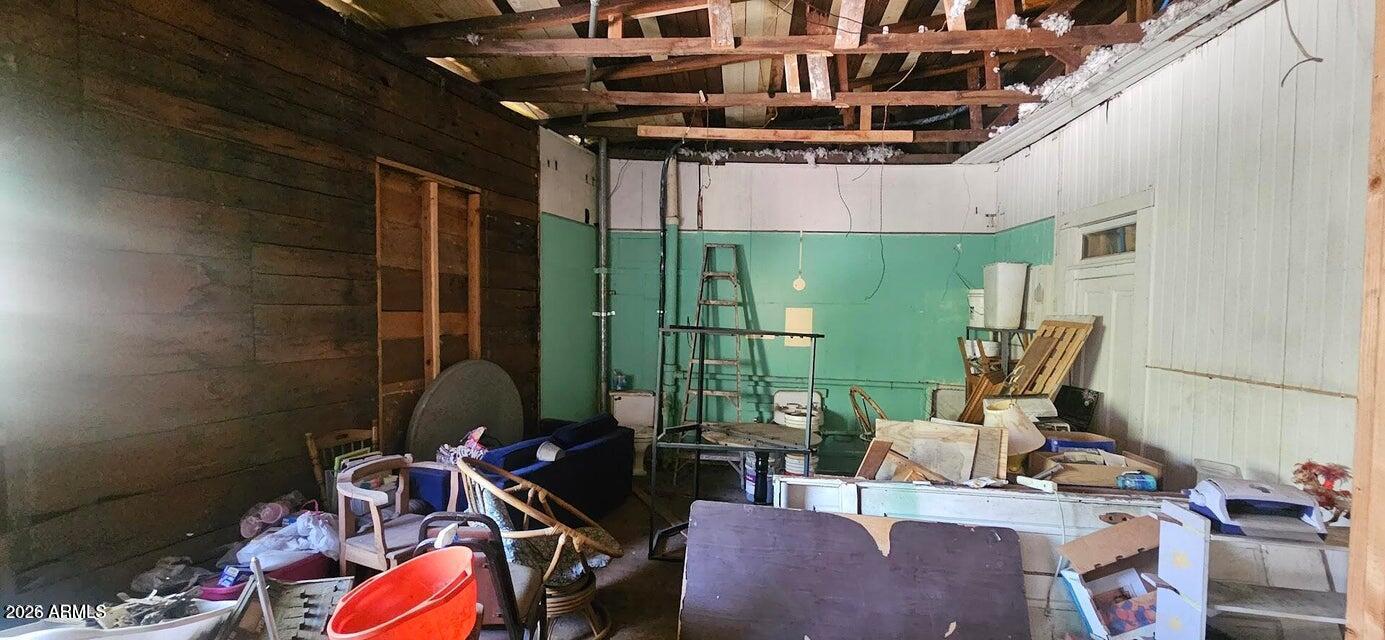 2 Naco Road Bisbee, AZ 85603 - Photo 24 of 24 unfinished space 2nd floor