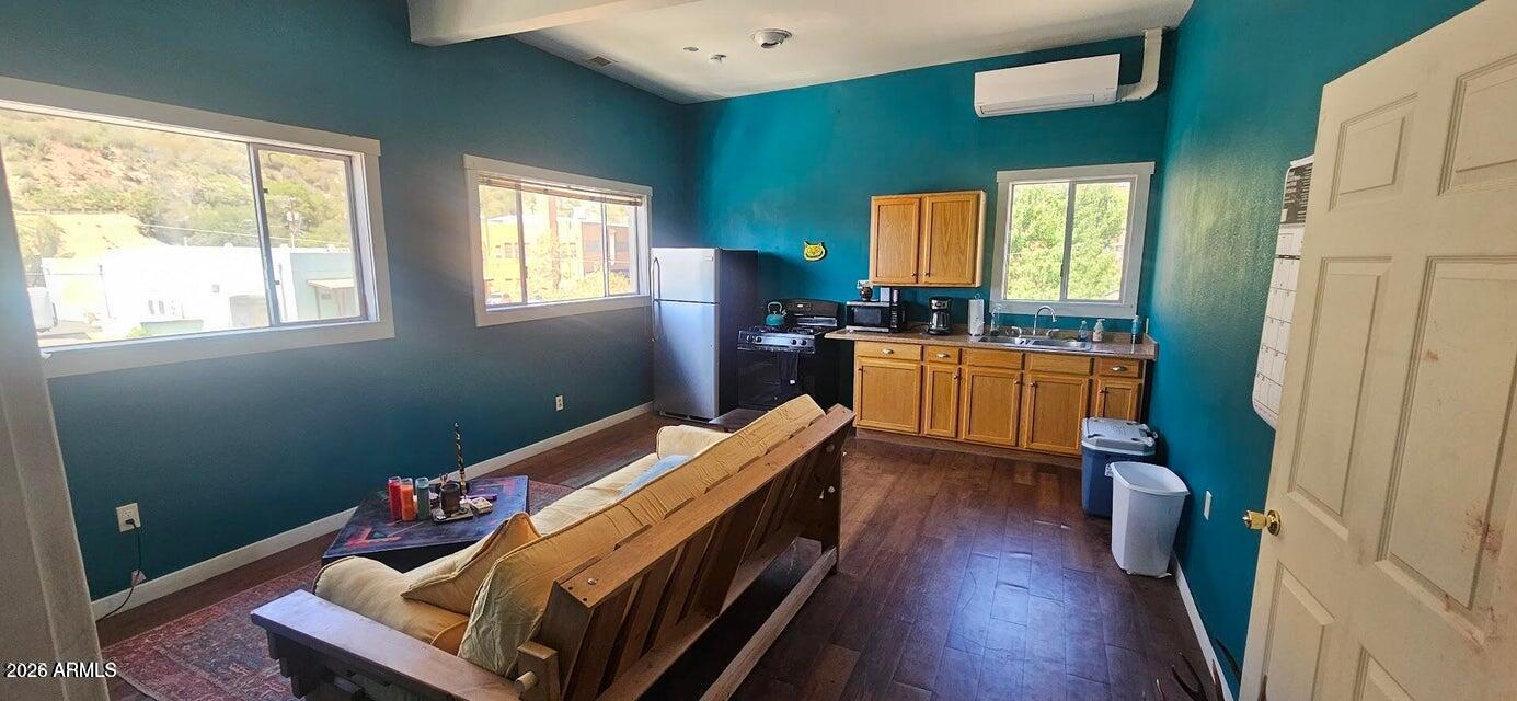 2 Naco Road Bisbee, AZ 85603 - Photo 3 of 24 Kitchen and living room