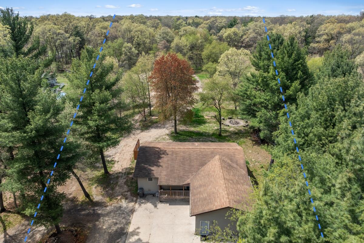 555 South Maple Island Road Muskegon, MI 49442 - Photo 18 of 22 Rough Lot Lines