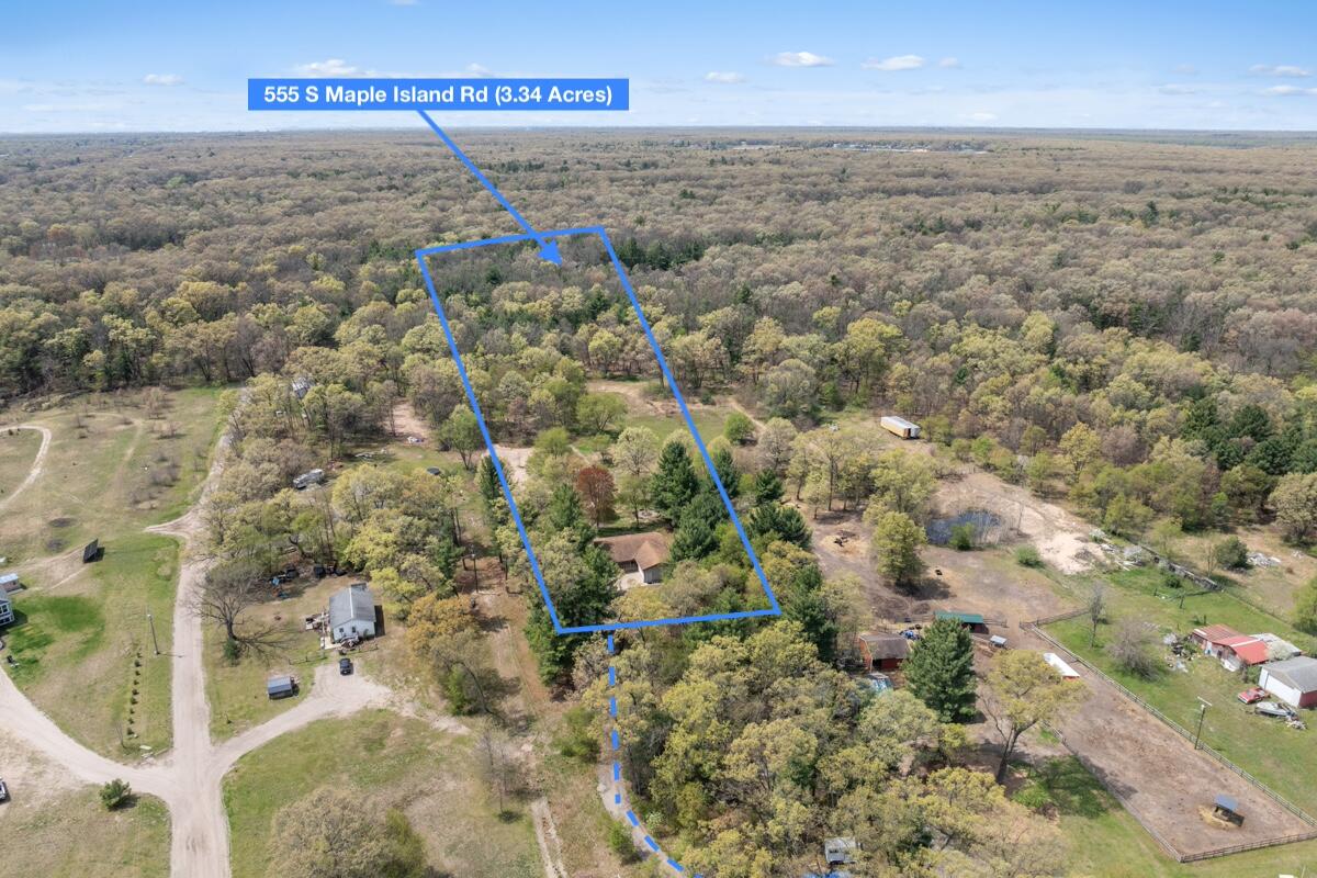 555 South Maple Island Road Muskegon, MI 49442 - Photo 20 of 22 Rough Lines