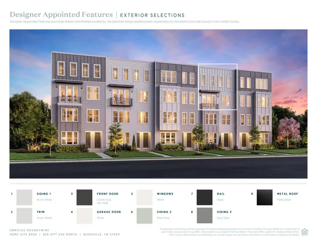 $609,000 | 828 42nd Avenue North, Nashville, TN 37209