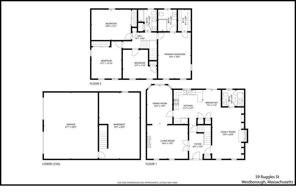 159 Ruggles Street Westborough, MA 01581 - Photo 36 of 36 Gallery Image 36