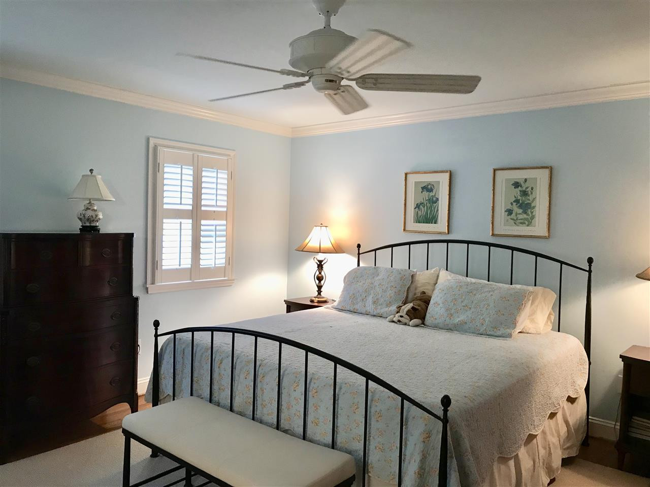 1115 Hunting Ridge Road Raleigh, NC 27615 - Photo 15 of 25 Master Bedroom