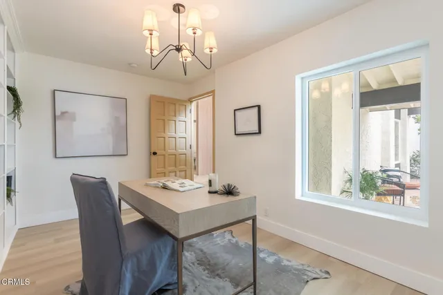 a front view of house with yard