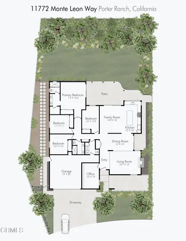 $1,398,000 | 11772 Monte Leon Way, Porter Ranch, CA 91326