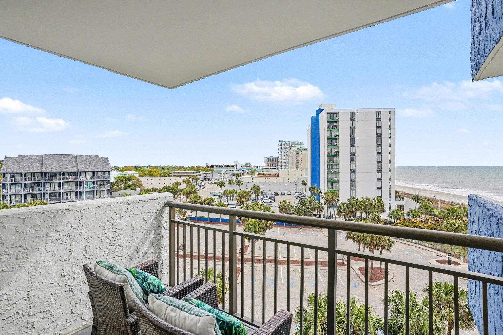 2001 South Ocean Boulevard, Unit 616 Myrtle Beach, SC 29577 - Photo 18 of 37