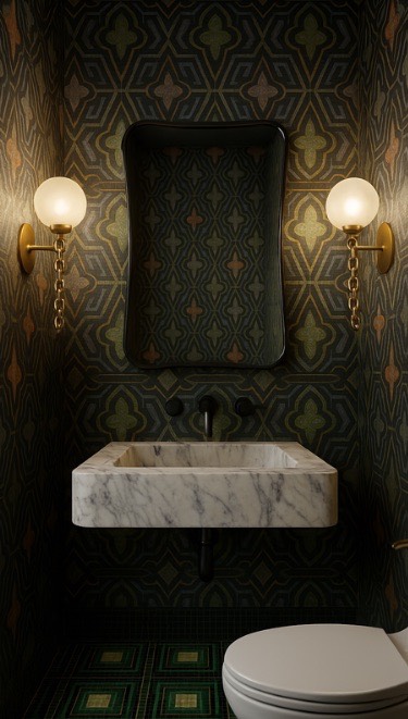 400 Division Street Sag Harbor, NY 11963 - Photo 8 of 18 a bathroom with a toilet and a sink