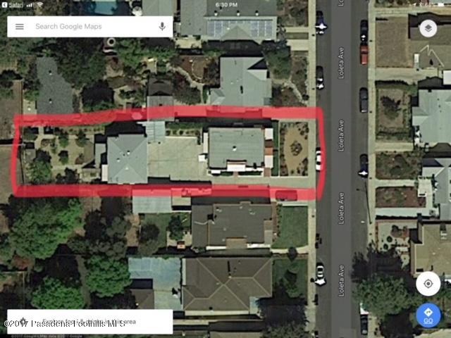 5151 Loleta Avenue Los Angeles, CA 90041 - Photo 20 of 20 ARIAL VIEW LOT