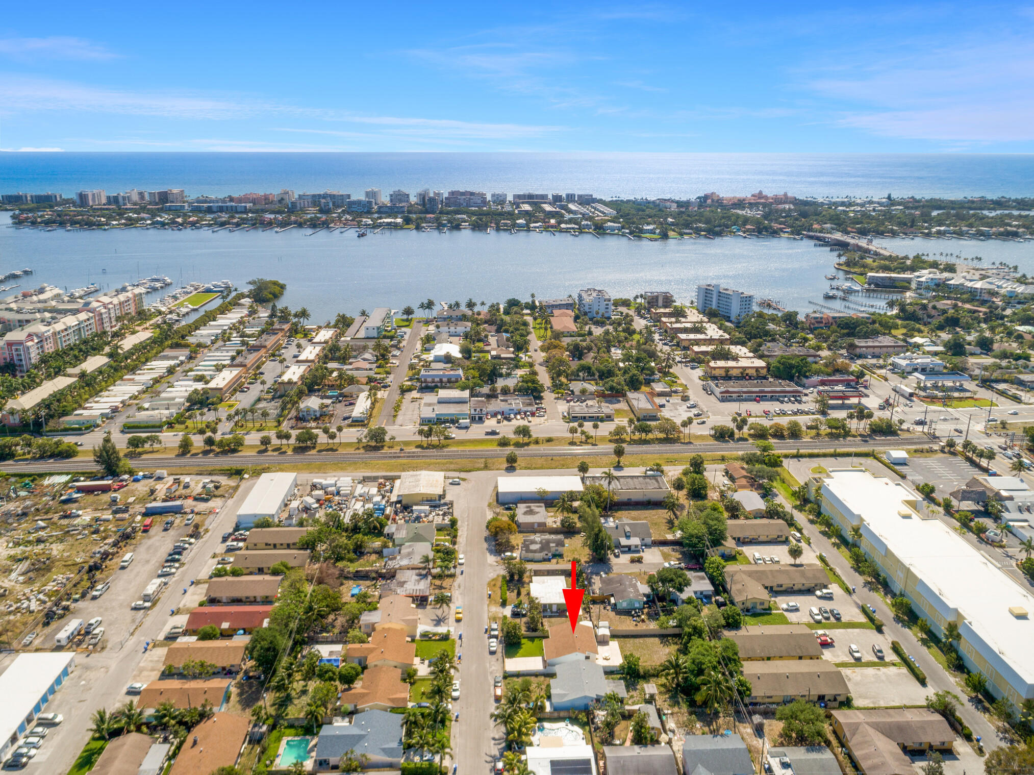 330 Anderson Road Lantana, FL 33462 - Photo 27 of 28 28__330_Anderson_Rd_Aerials_4_mls