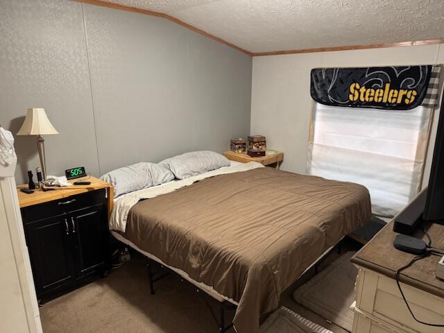 225 Parker Street Bulpitt, IL 62517 - Photo 9 of 12 a bedroom with a bed and two night stand