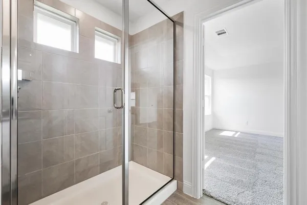 a view of a small space