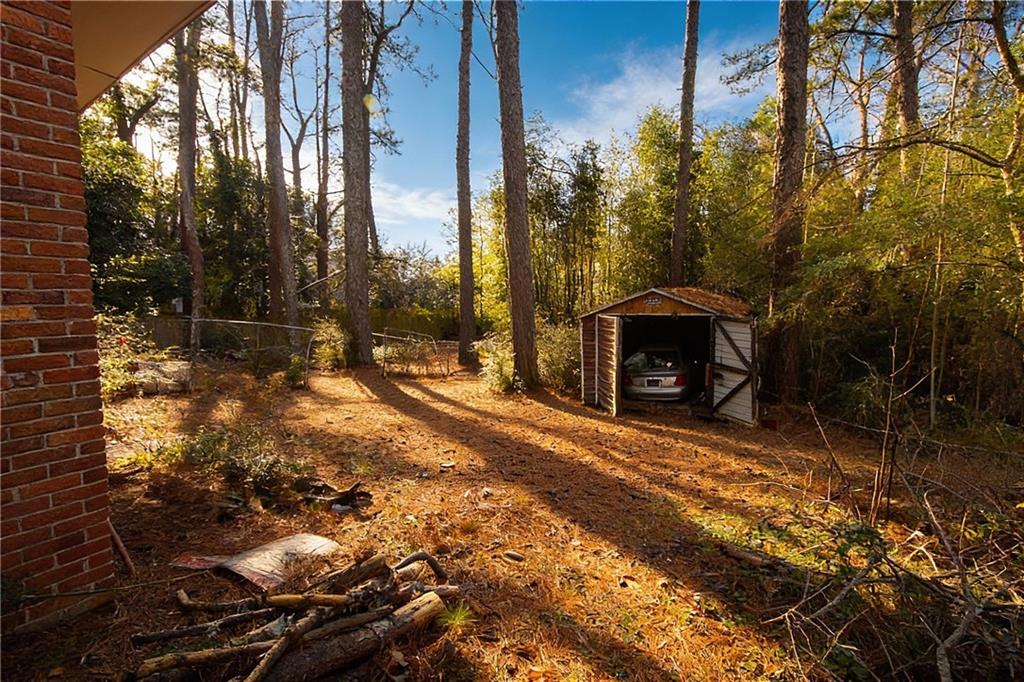 924 Brookdale Place Decatur, GA 30033 - Photo 17 of 19 a view of a house with a yard