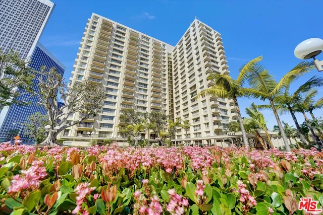 a front view of a building