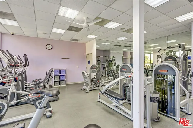 a view of a golf course with a garden