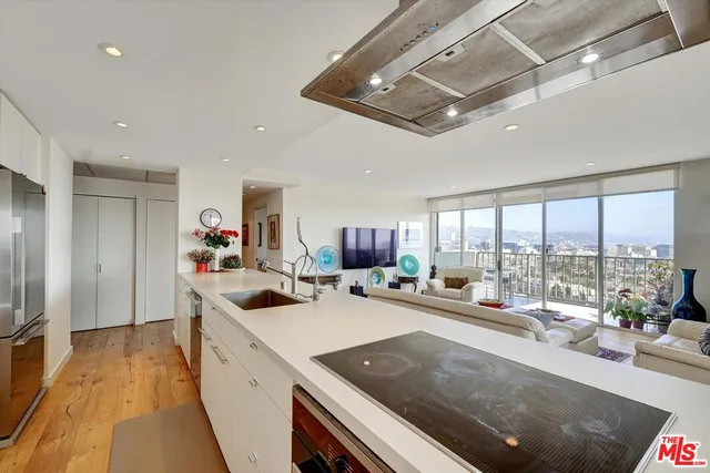 a view of a city from a window