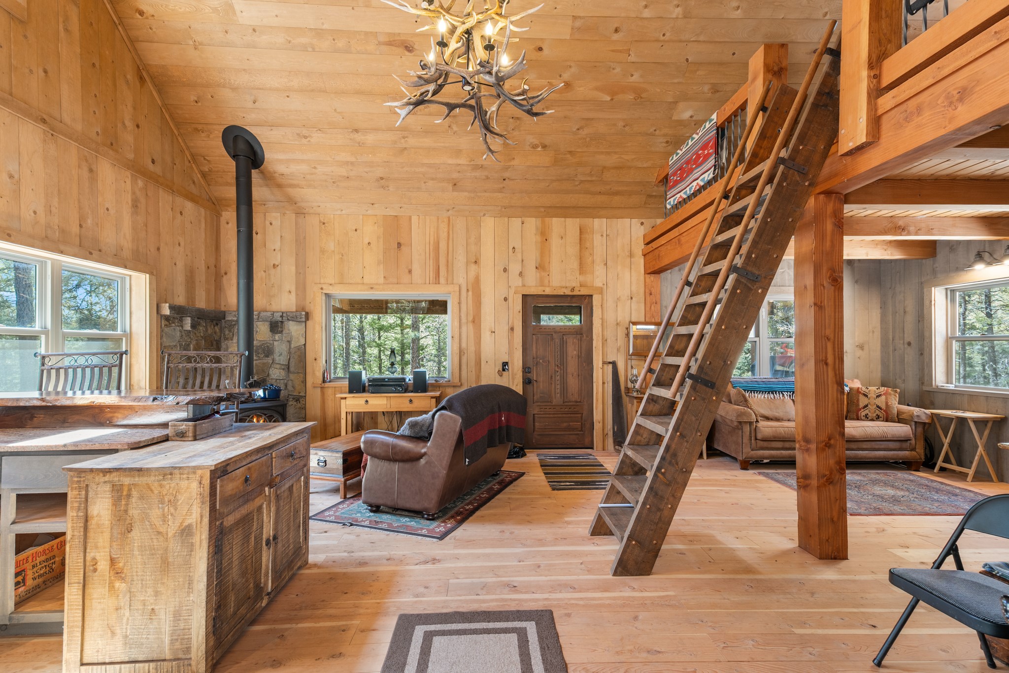 245 Sawyer Mesa Road Tererro, NM 87573 - Photo 9 of 31