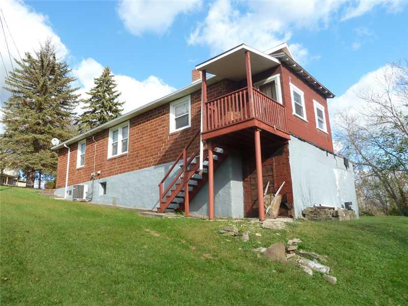 1154 Labelle Road East Millsboro, PA 15433 - Photo 9 of 12 Exterior Back.