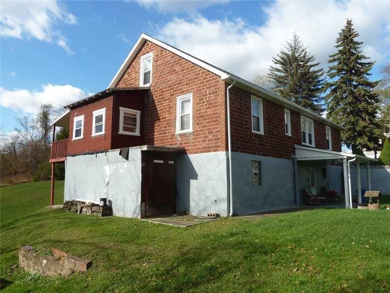 1154 Labelle Road East Millsboro, PA 15433 - Photo 10 of 12 Exterior Back.