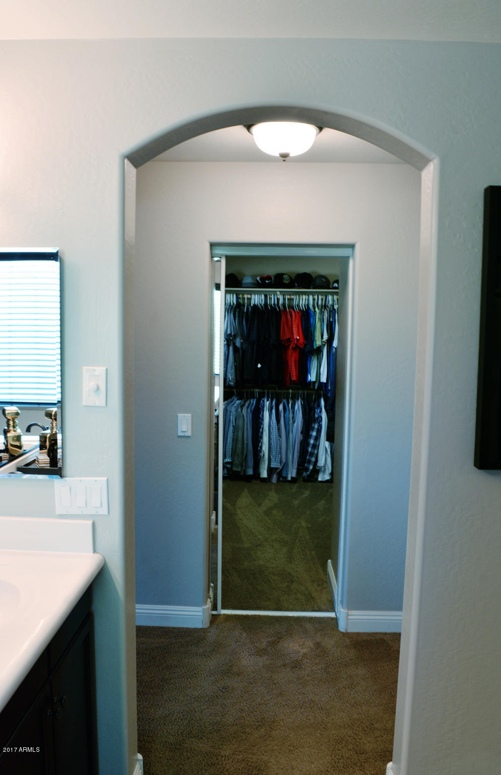 3508 East Sheffield Road Gilbert, AZ 85296 - Photo 40 of 54 Master Closet