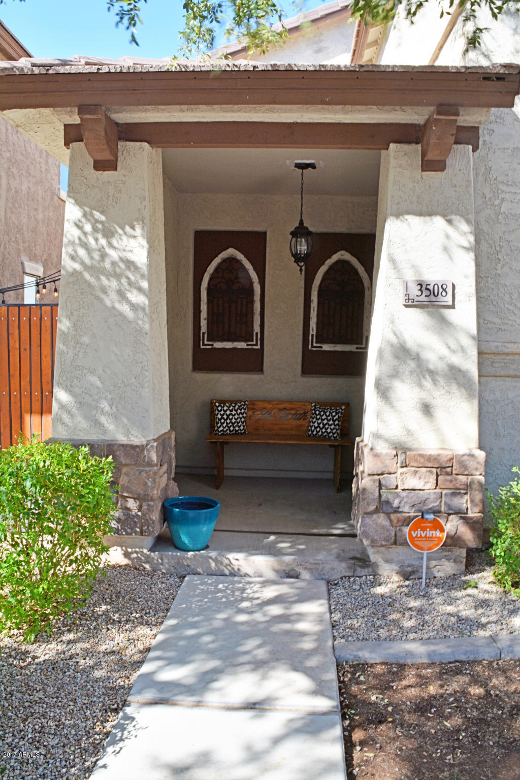 3508 East Sheffield Road Gilbert, AZ 85296 - Photo 4 of 54 Front 4