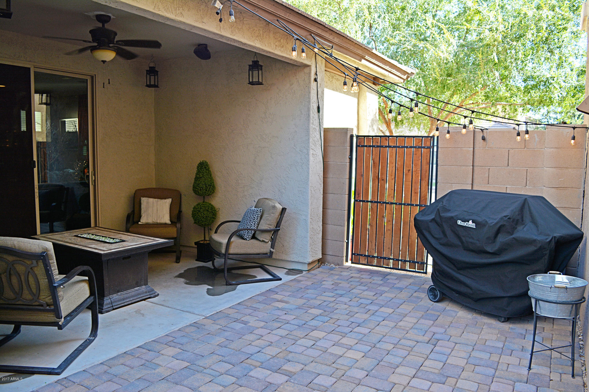 3508 East Sheffield Road Gilbert, AZ 85296 - Photo 46 of 54 Backyard 3
